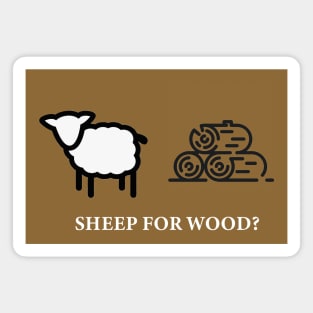 Sheep for Wood? Magnet